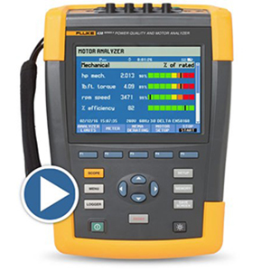foto noticia La nueva actualización del firmware permite la compatibilidad del 438-II con las mediciones de los variadores de frecuencia variable.